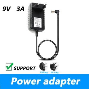 [호환품]스위칭 전원 어댑터 풀 파워 영국 플러그 AU DC L형 오리피스 3.5x1.35mm 9V 3A