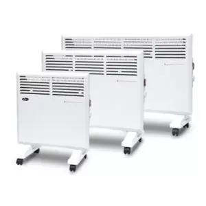 21센추리 CV-H1000W 전기컨벡터 벽걸이/스탠드 2in1 생활방수 안전난방 무연 무취 무소음 욕실 ND
