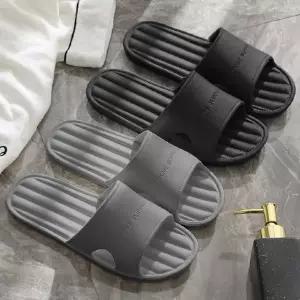 쿠셔닝심플욕실화 욕실화 화장실 슬리퍼 거실화 청소 슬리퍼 탈부착 실내 (WFK3DNO)