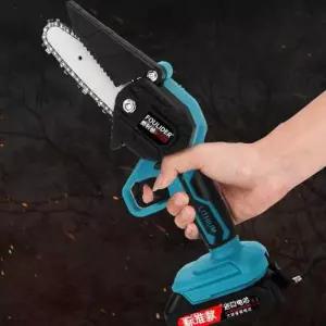 소형 전기톱 미니 충전식 충전 목공 기계 무선 체인톱