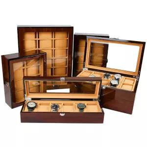 구 원목 쇼케이 스탠드 정리함 와치 시계보관함