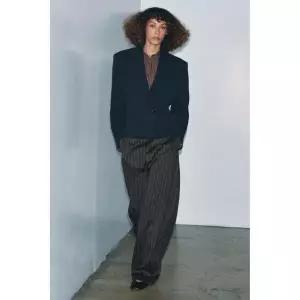 (MD PICK) ZARA ZW COLLECTION LIMITED EDITION 쇼트 블레이저 - 다크 블루 8954797422 143118