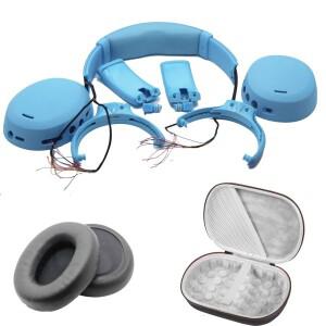 [호환품]ANC2 헤드밴드 브래킷 스피커 드라이버 커버 Skullcandy Crusher 2 헤드폰 베개 쿠션 교체용 이어