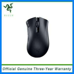 기존 Razer DeathAdder V2 X Hyperspeed 이중 무선 Bluetooth 게임용 마우스 프로그래밍 가능한 버튼 5G 광