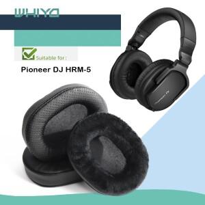 [호환품]Pioneer 호환 DJ HRM-5 헤드폰 쿠션 벨벳 이어 패드 컵 귀마개 커버용 Whiyo 교체용 이어패드
