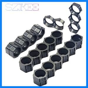 10Pcs 21700 리튬 배터리 홀더 정렬되지 않은 브래킷 스페이서 21700 브래킷 DIY 배터리 상자 접합 브래킷