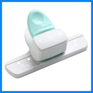 KW-trio 9027 루즈 리프 홀 펀치 데일리 플래너 A8 미니 A7 A7 포켓 A6 용 조정 가능한 3 홀 페이퍼 펀처