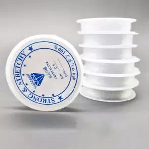 비즈공예 낚시줄 팔찌재료 우레탄 줄 0.5mm (WFJPVC9)