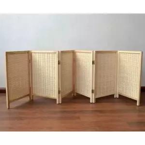 낮은 파티션 가림막 책장 사다리선반 셀프 팬트리수납장