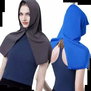 스포츠타월 간편 똑딱 스포츠 아웃도어 쿨링 타월 겸용 숄 두건