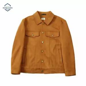 가죽 자켓 블루종 하늘비즈 소가죽