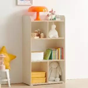 오픈책장 파티션책장 틈새책꽂이 01 모듈 3단 600