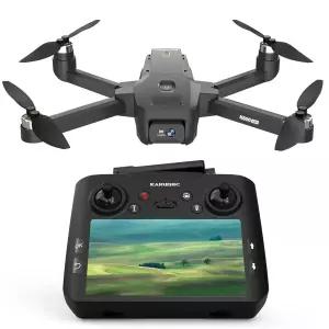 카메라가 있는 GPS 드론, 4.5인치 LCD 스크린 리모컨, FPV 드론, 전문가용 자동 리턴 팔로우 미 포함, 성인