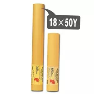 사무용품 트레싱지연습용(18x50Y/노랑)