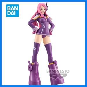 재고 있음 오리지널 반다이 DXF 피규어 원피스 쥬얼리 Bonney The Grandline Series - Egghead Anime Model