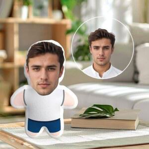 맞춤형 사진 만화 캐릭터 베개 양면 개인화 선물, 발렌타인데이, 크리스마스, 생일에 적합