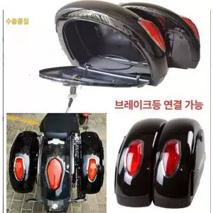 슈퍼커브 사이드백 바이크 방수 한쌍 바이크사이드백 1쌍