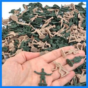 ZK40 군인 액션 피규어 군대 장면 모델 플라스틱 미니 군인 장난감 (어린이용)