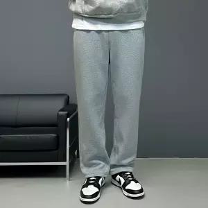 남자 기모 트레이닝 팬츠 체육복 겨울 러닝 바지