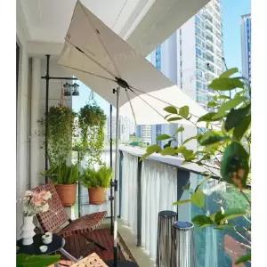 접이시캐노피 테라스 천막 차양막 그늘막 옥상 캠핑