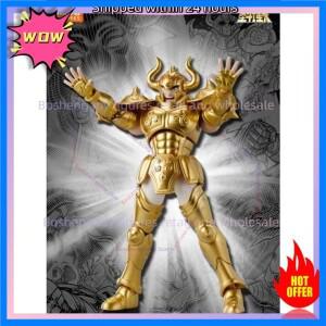 재고 있음 오리지널 세인트 세이야 브루코 세인트 세이야 스타즈 에디션 첫 번째 피규어 장난감 컬렉션 선