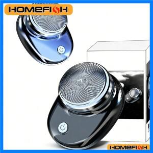 업그레이드된 휴대용 남성용 면도기 습식 및 건식 사용 가능 USB 충전식 바디 헤어 트리머 빠른 충전 디지