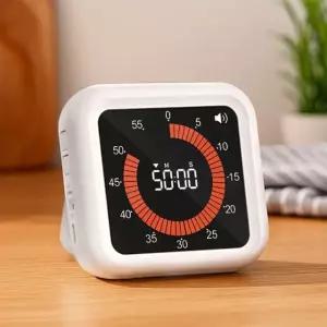 디지털 주방 타이머 공부용 전자 뽀모도로 LUAZ-TI2 요리 시간 관리기 (WFJ5U1V)