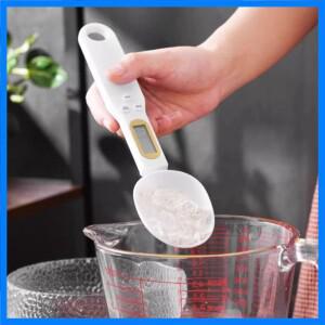 전자 주방 저울 500g 0.1g LCD 디지털 측정 음식 밀가루 디지털 스푼 저울 미니 주방 도구 우유 커피 저울