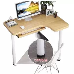 코너책상 공간활용 책상 원룸 테이블 데스크탑 노트북