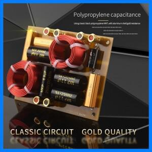 HIFIDIY-Hi-Fi 2WAY 2 스피커 유닛 (트위터 + 베이스) 스피커 오디오 주파수 분배기 크로스오버 필터 T2B