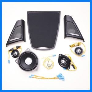 BMW F10 F11 5 시리즈용 경적 오디오 헤드 트레블 센터 콘솔 라우드 스피커 음악 오리지널 현관 트위터 스
