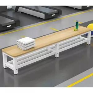 체육관 긴의자 대기석 체육관 목욕탕 사우나 라커룸