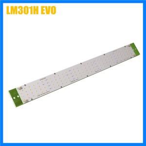 60W 식물용 퀀텀 바 LM301H EVO LED 보드 510MM 전체 스펙트럼 LED 성장 스트립 조명 (PCBA + 방열판 포함)