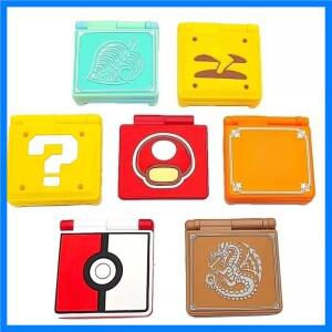 게임보이 어드밴스 SP GBA SP용 3D 버섯 레드 드래곤 옐로우 교체 수리 하우징 쉘 케이스 커버 부품 키트