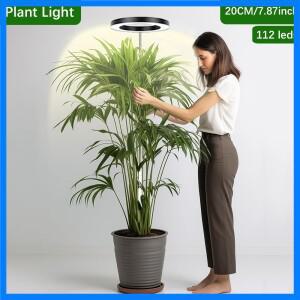 165cm 높이 조절 가능 LED 실내 전체 스펙트럼 식물 성장 조명 3색 온도 3/9/12 타이머 대형 계획에 적합