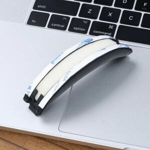 [호환품]1쌍 교체용 헤드폰 이어패드 단백질 가죽 쿨링 젤 헤드밴드 커버 앵커 사운드코어 라이프 스페이스