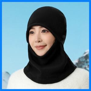 가을과 겨울용 폴라 플리스 남녀 스포츠 방한 모자 사이클링 방한 일체형 마스크 넥 방풍 스키 모자