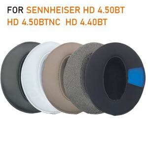 [호환품]sennheiser 호환 HD4.50BTNC 4.40 HD350 400S 458BT 헤드폰 소프트 폼 이어 쿠션용 교체용 패드 고