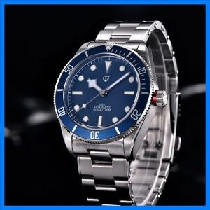 PAGANI DESIGN 남성용 기계식 자동 시계 일본 NH35 무브트 방수 야광 손목시계 최고 럭셔리