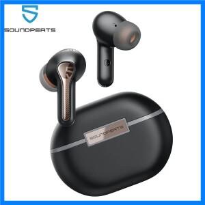 SoundPEATS 캡슐 3 프로 블루투스 5.3 이어폰 TWS 트루 와이어리스 이어버드 43dB 하이브리드 ANC 고음질