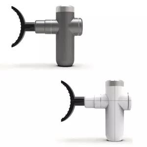 제스파 셀린 미니 마사지건 430g (블랙/화이트) 무선 USB 충전 마사지기 진동 안마기