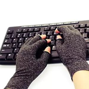 헤븐리브라더스 운전용 장갑 뚫린 사무실 키보드장갑 핑거리스 관공서 학교 NWFGDCFR29