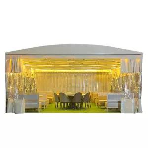 접이식 천막 가제보 포장마차 농막 야외 텐트 옥상