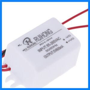 AC-DC 전원 공급 장치 모듈 미니 벅 컨버터 액세서리 AC110V 220V 230V DC 3.3V 5V 12V 1 개