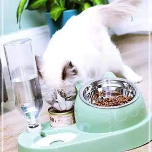 주가온누리코리아 반려동물 식기 관공서 동물 급수기 학교 사료 반자동 NW964EAC29