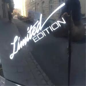 리미티드 레터링 차량용 데칼 스티커 차꾸미기 레이튜닝 20대남성 자동차악세사리