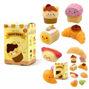 베이크샵 말랑모찌 랜덤박스 30개입 찹쌀떡 간식 디저트 선물세트 개별포장