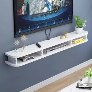 벽걸이 TV거실장 셋톱박스 선반 책장 다이 붙박이 침대옆