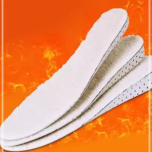 제이제이유통 2cm 겨울 관공서 털 기능성깔창 보온 학교 따뜻한 NWD652A629