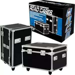 레슬링 액션 피규어를 위한 로드 케이스 2종 세트